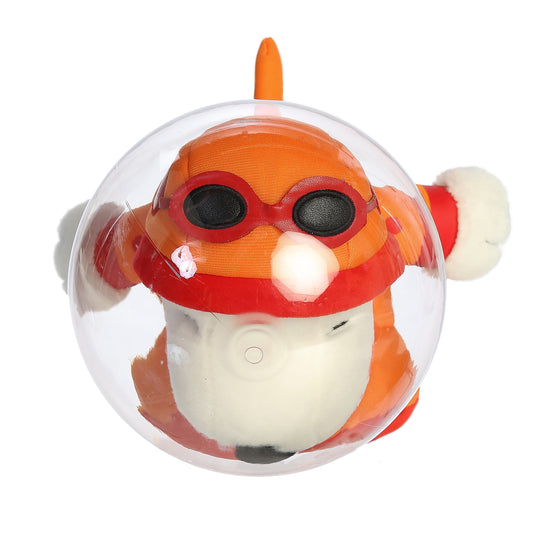 Peanuts 11.5" Astronaut Snoopy with Helmet Plush -2