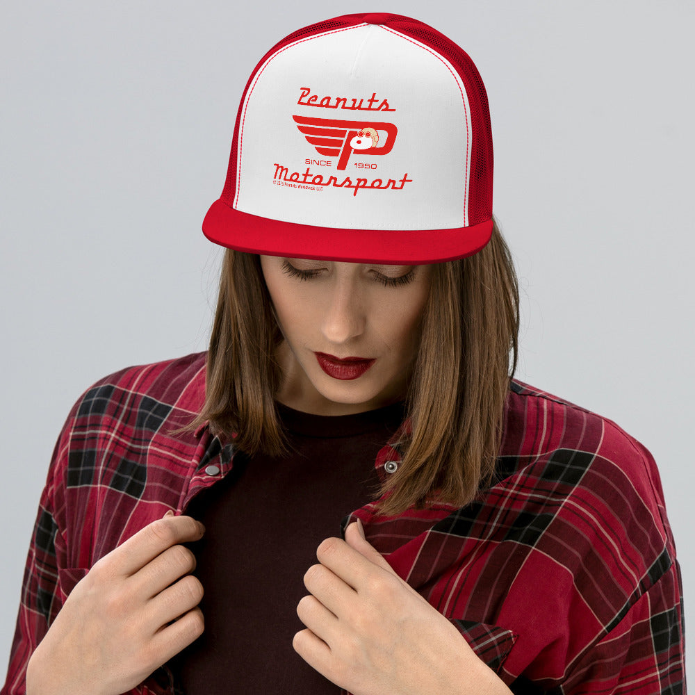 Peanuts Motorsport Trucker Hat