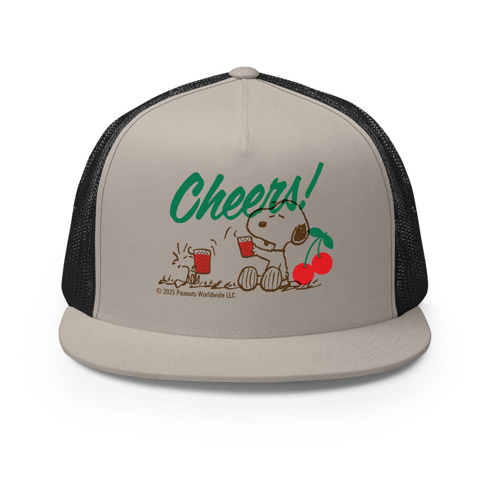 peanuts☻ Peanuts Cheers Trucker Hat