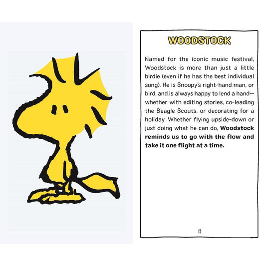 Peanuts Inspiration Deck: A Deck and Guidebook for Life and Laughter From the Comic Strip Peanuts -1