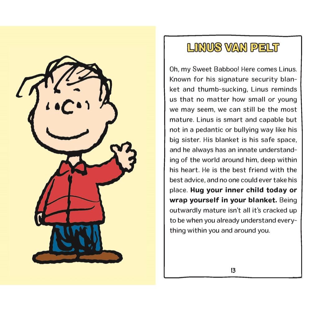 Peanuts Inspiration Deck: A Deck and Guidebook for Life and Laughter From the Comic Strip Peanuts