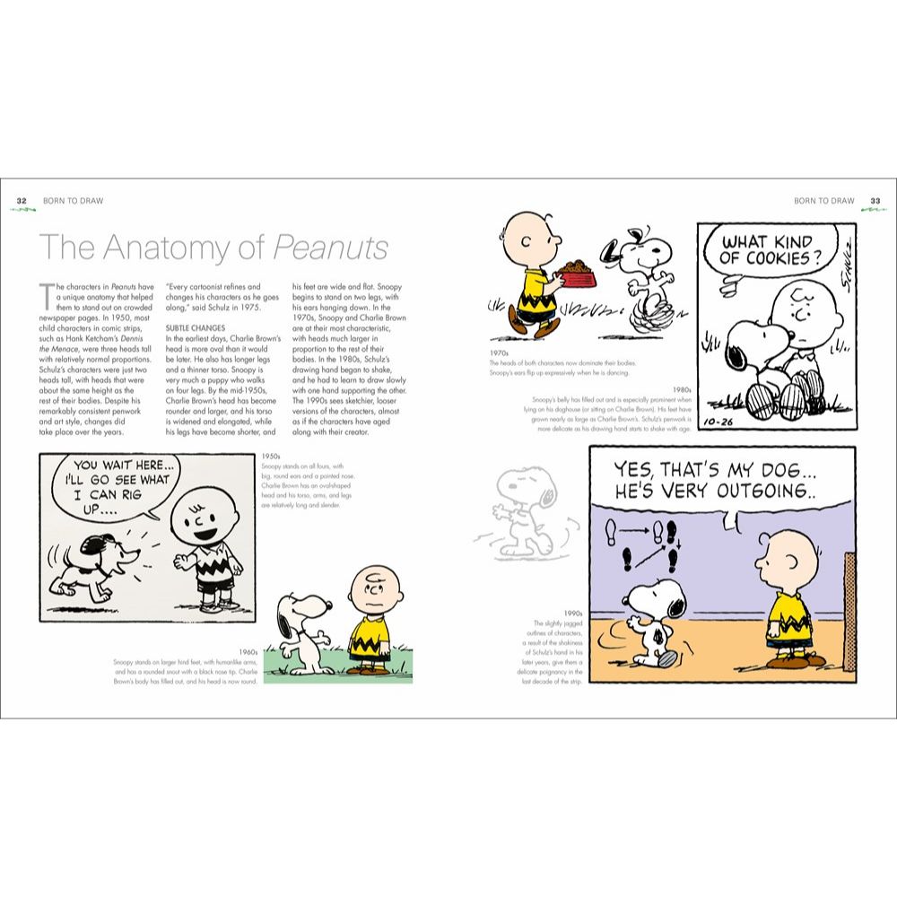 The Peanuts Book: A Visual History of the Iconic Comic Strip