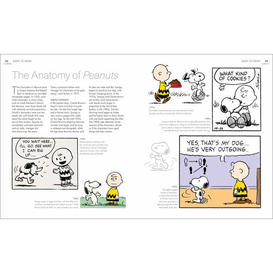 The Peanuts Book: A Visual History of the Iconic Comic Strip-1