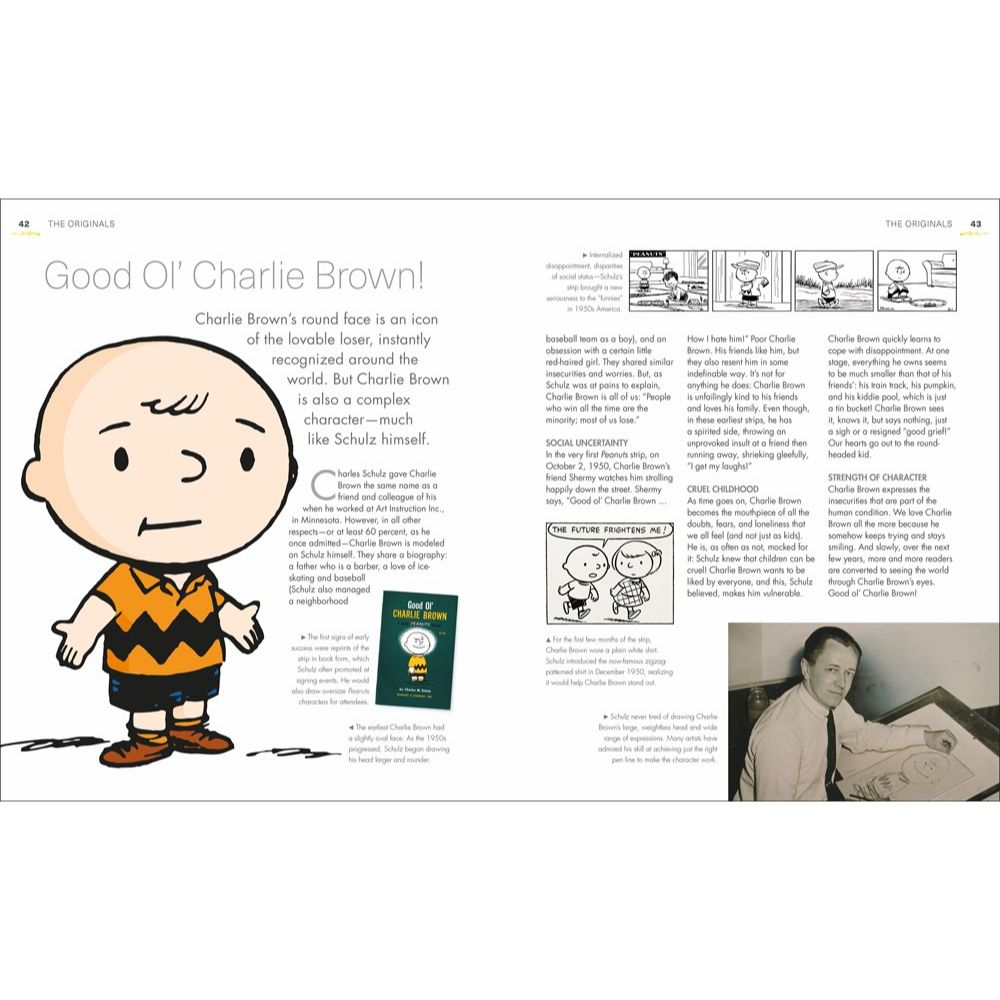 The Peanuts Book: A Visual History of the Iconic Comic Strip