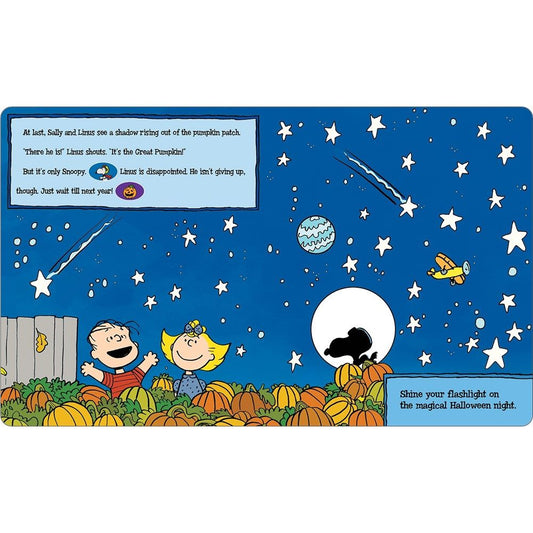 Peanuts: It's the Great Pumpkin, Charlie Brown Book and 5-Sound Flashlight Set-2