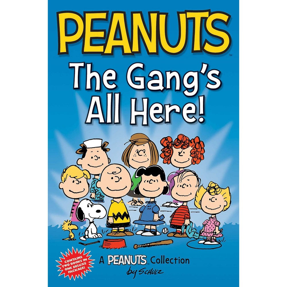 Peanuts: The Gang's All Here! : Two Books In One