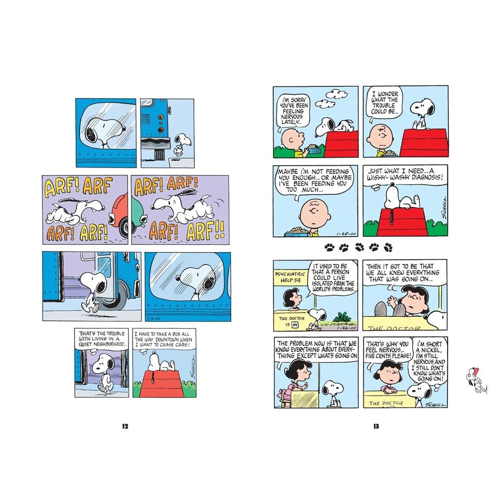 Peanuts: The Gang's All Here! : Two Books In One