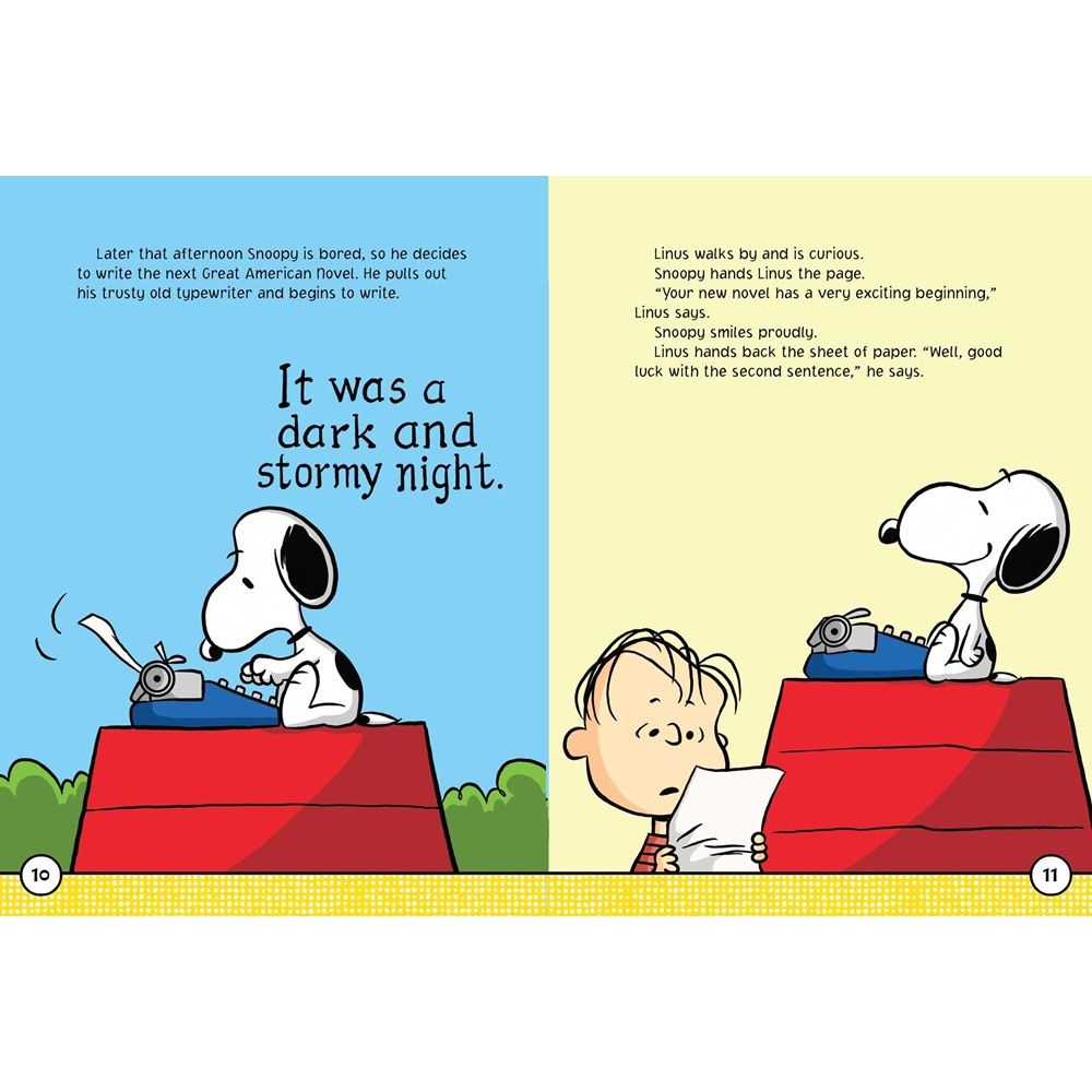 Peanuts 5-Minute Stories