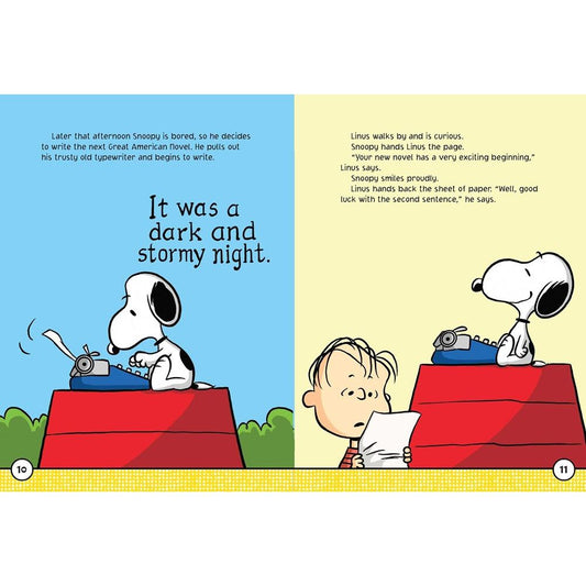 Peanuts 5-Minute Stories-2