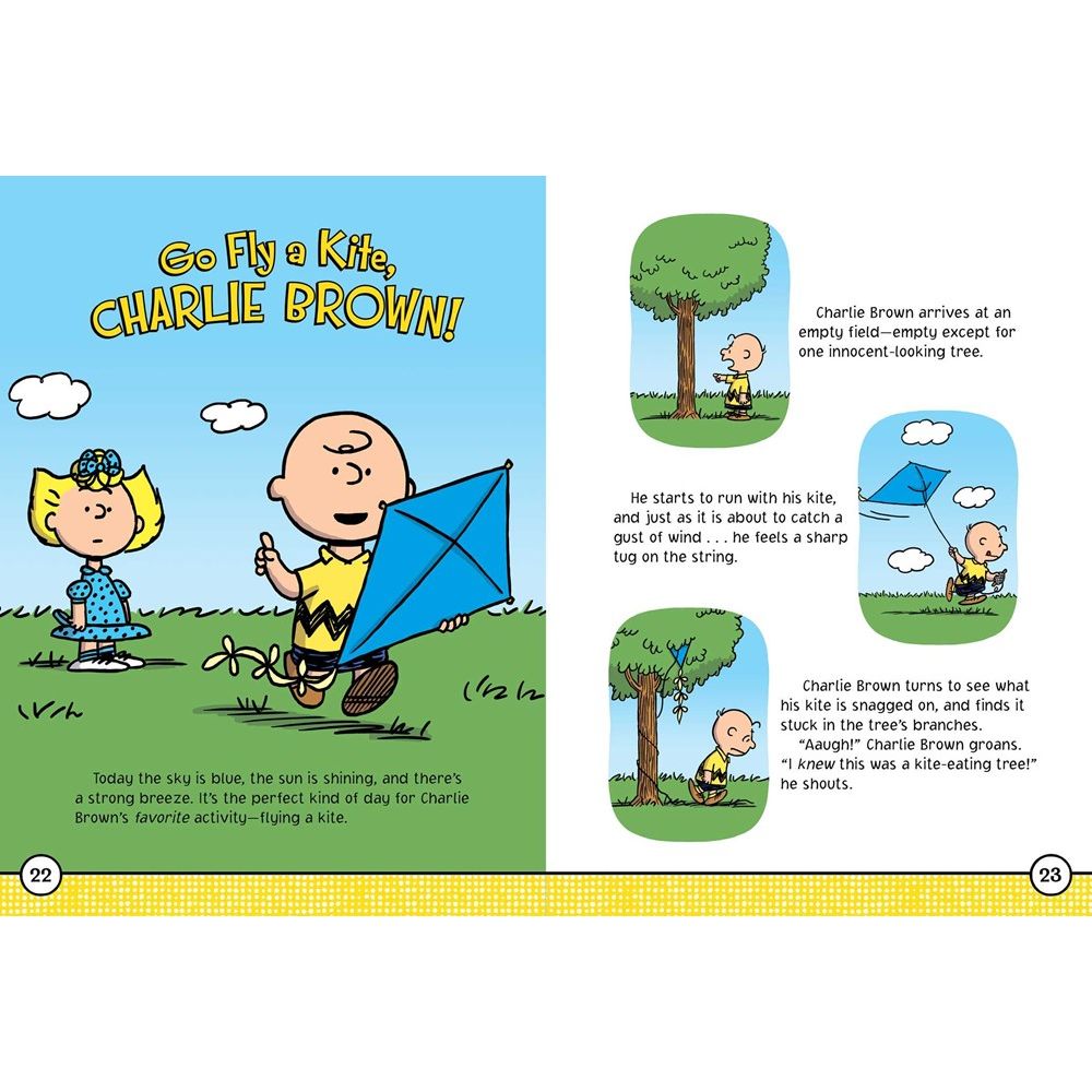 Peanuts 5-Minute Stories
