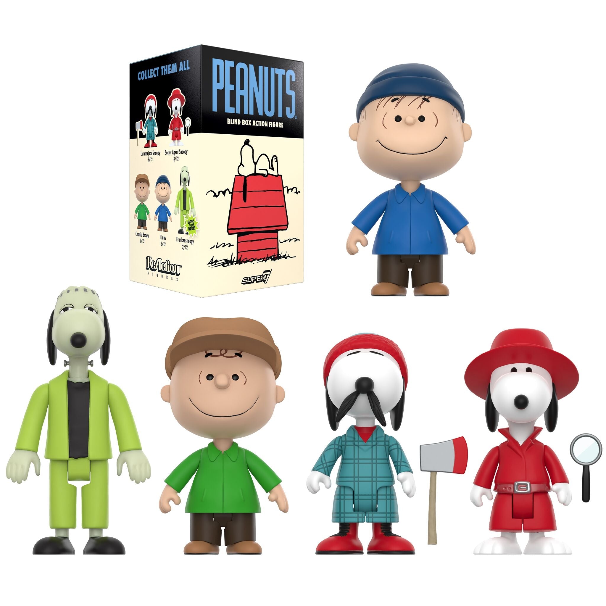 Peanuts Wave 04 Blind Box Collectible Figure | The Peanuts Store