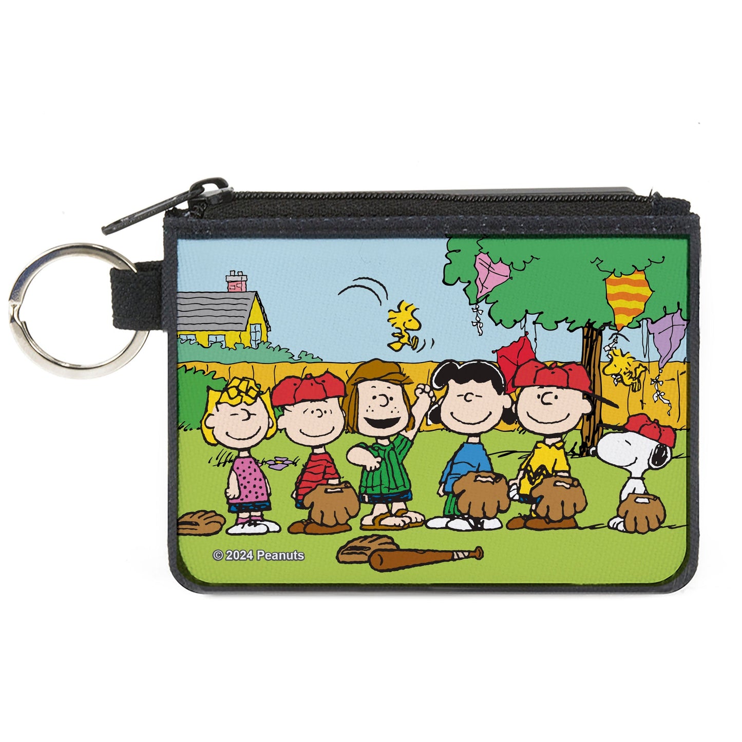 Peanuts Gang Backyard Baseball Coin Pouch