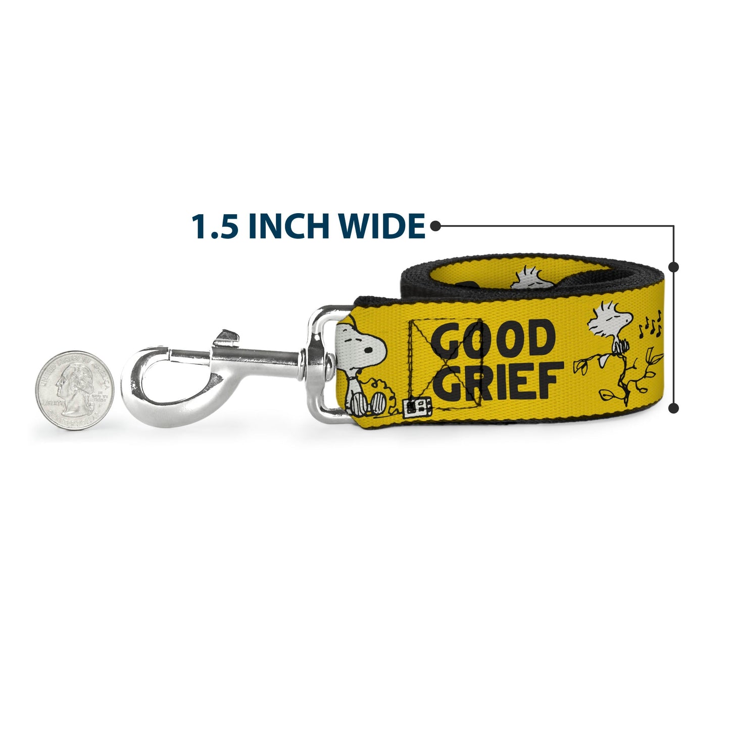 Peanuts Dog Leash Gang Group Pose Since 1950 Graphic