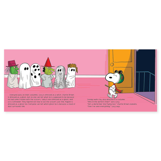 It's the Great Pumpkin, Charlie Brown Board Book-5