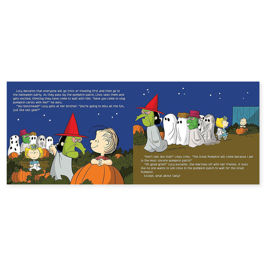It's the Great Pumpkin, Charlie Brown Board Book-4