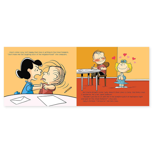 It's the Great Pumpkin, Charlie Brown Board Book-6