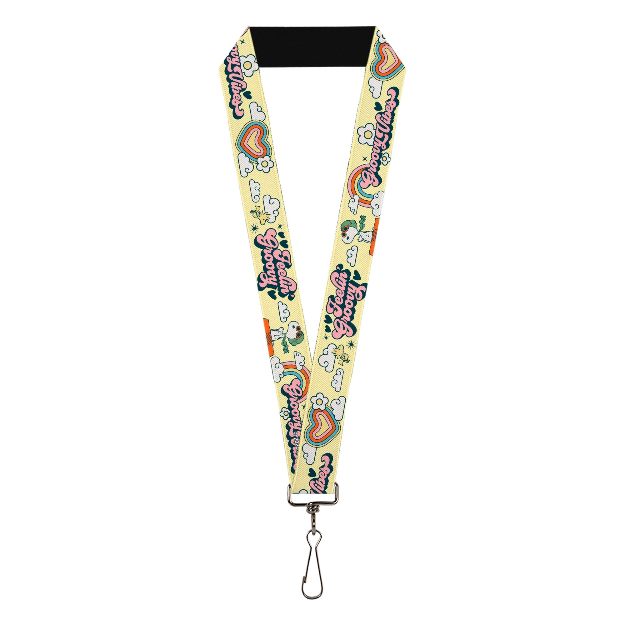 Snoopy Lanyard - Flying Ace & Woodstock Groovy | The Peanuts Store