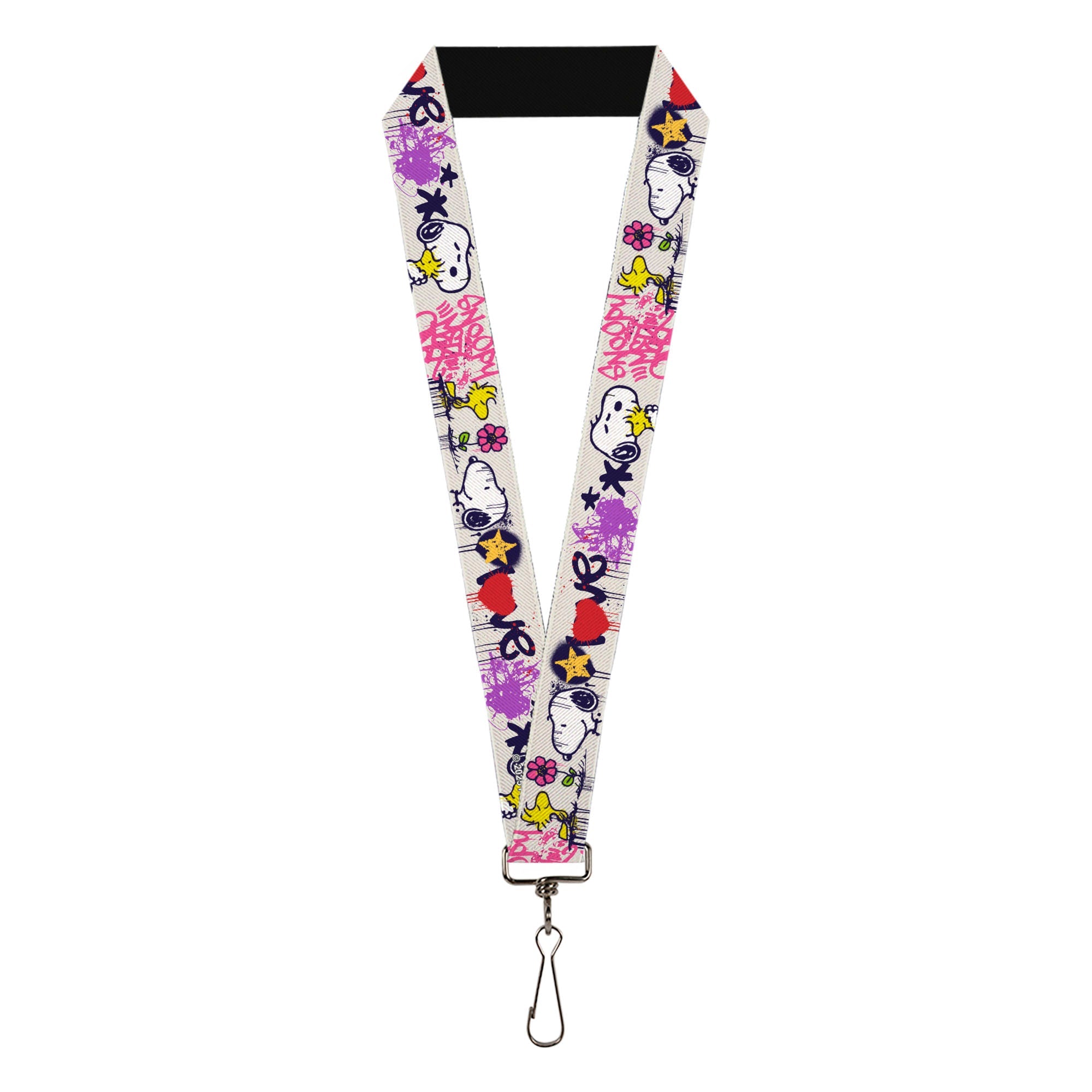 Lanyard - Snoopy Woodstock Graffiti | The Peanuts Store
