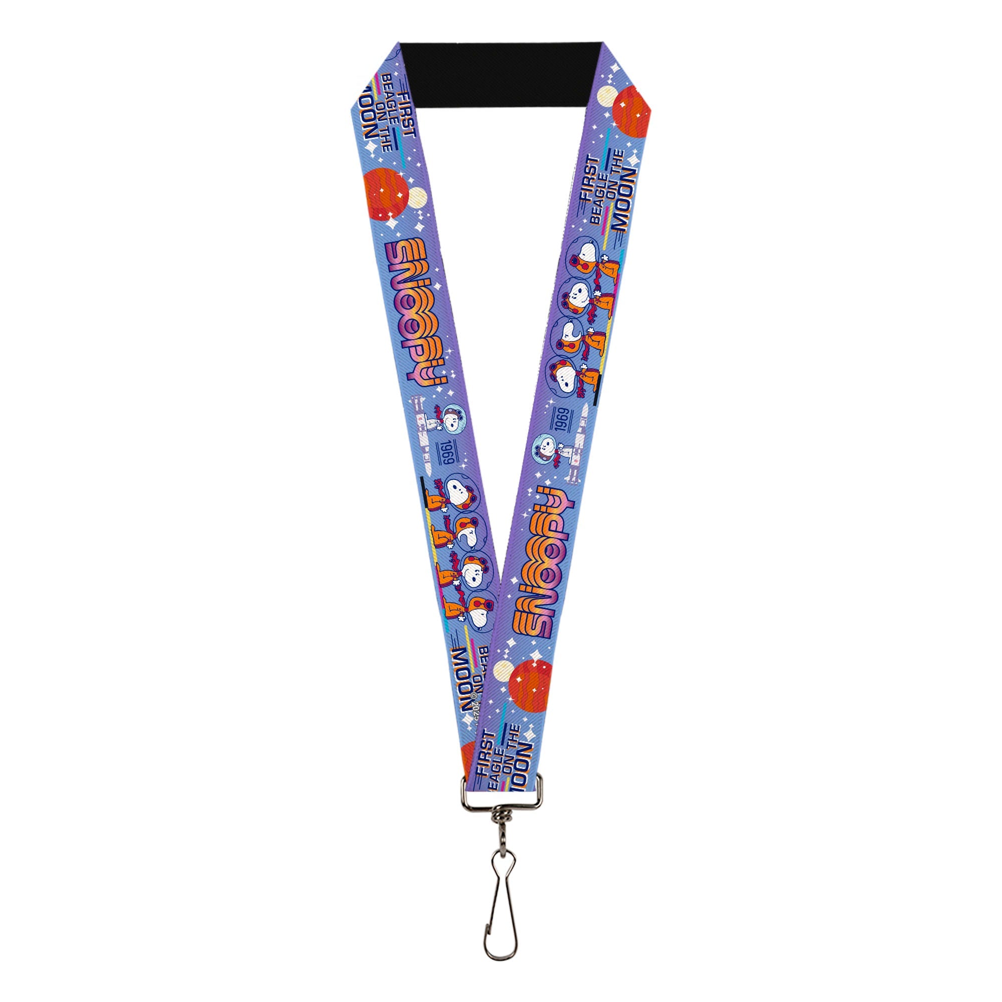 SNOOPY 日本 ストラップ Astronaut Snoopy Lanyard - Launch Poses & Durable | The Peanuts Store