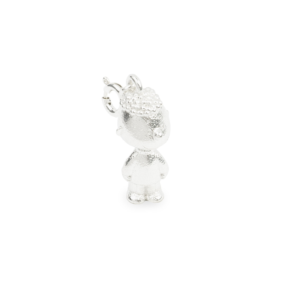 The Peanuts Franklin Charm