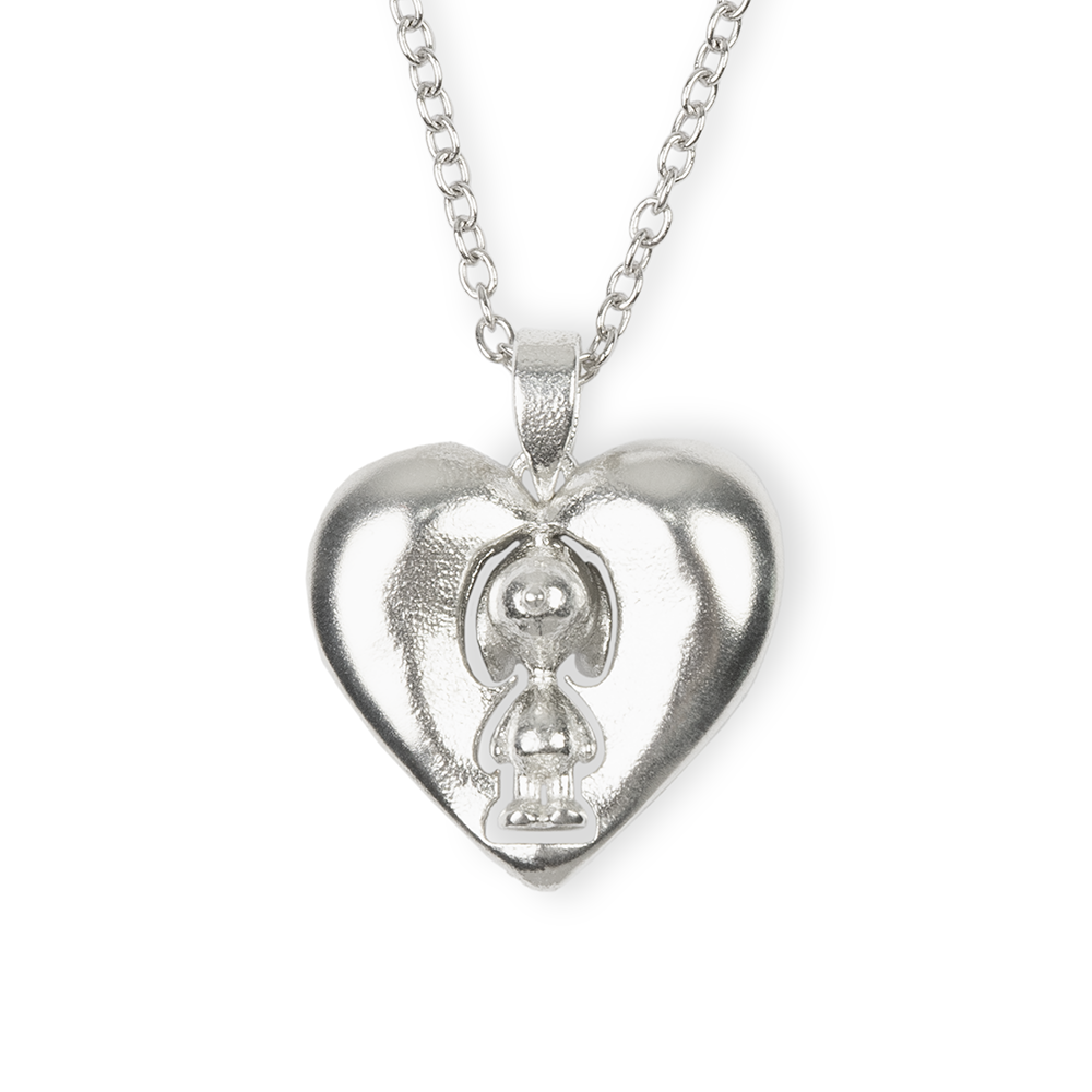 The Peanuts Snoopy Heart Pendant The Peanuts Snoopy Heart Pendant