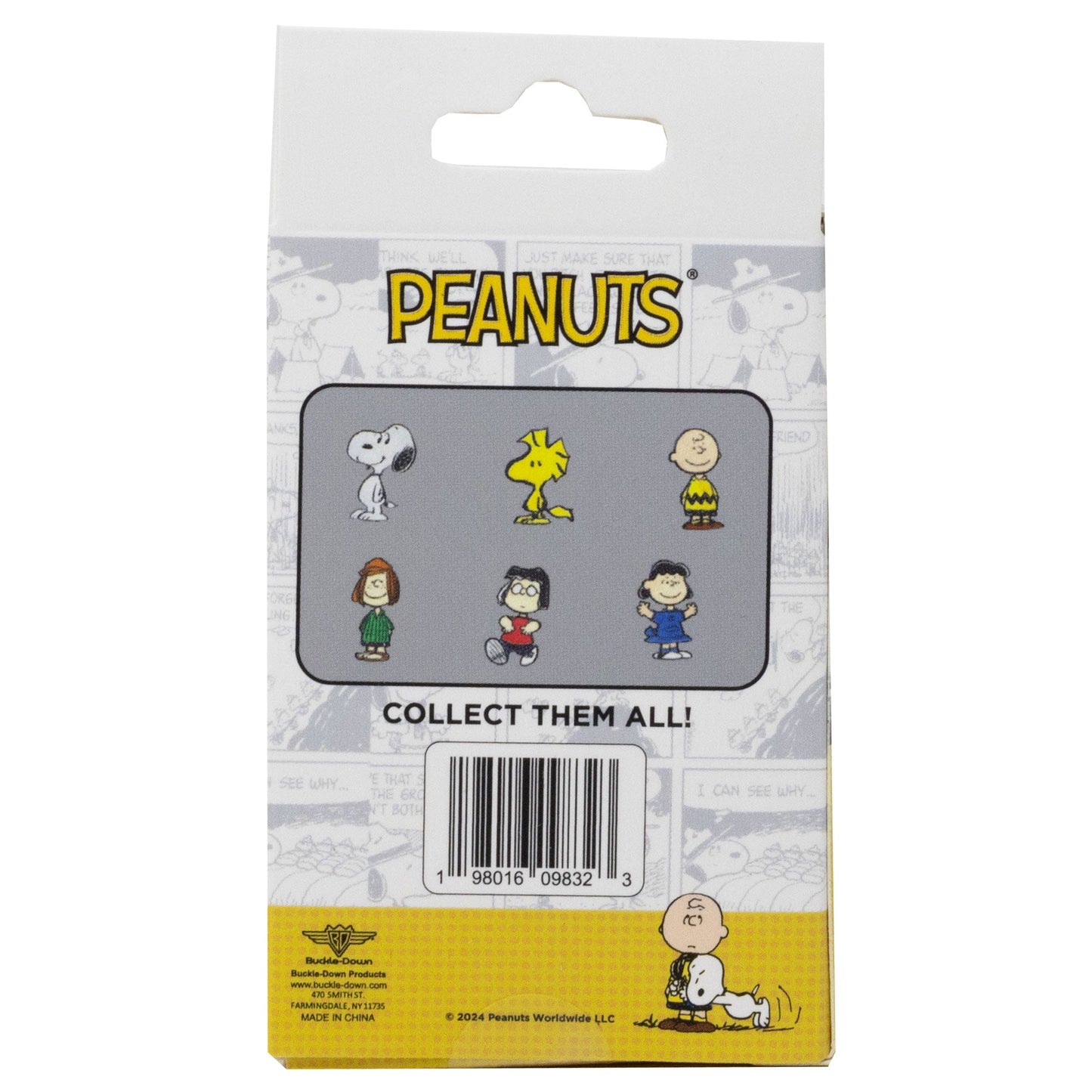 Peanuts Mystery Enamel Pin Blind Box - Collect All 6 | The Peanuts Store