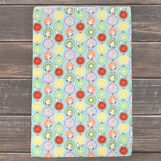 Peanuts Fruits Waffle Tea Towel-2