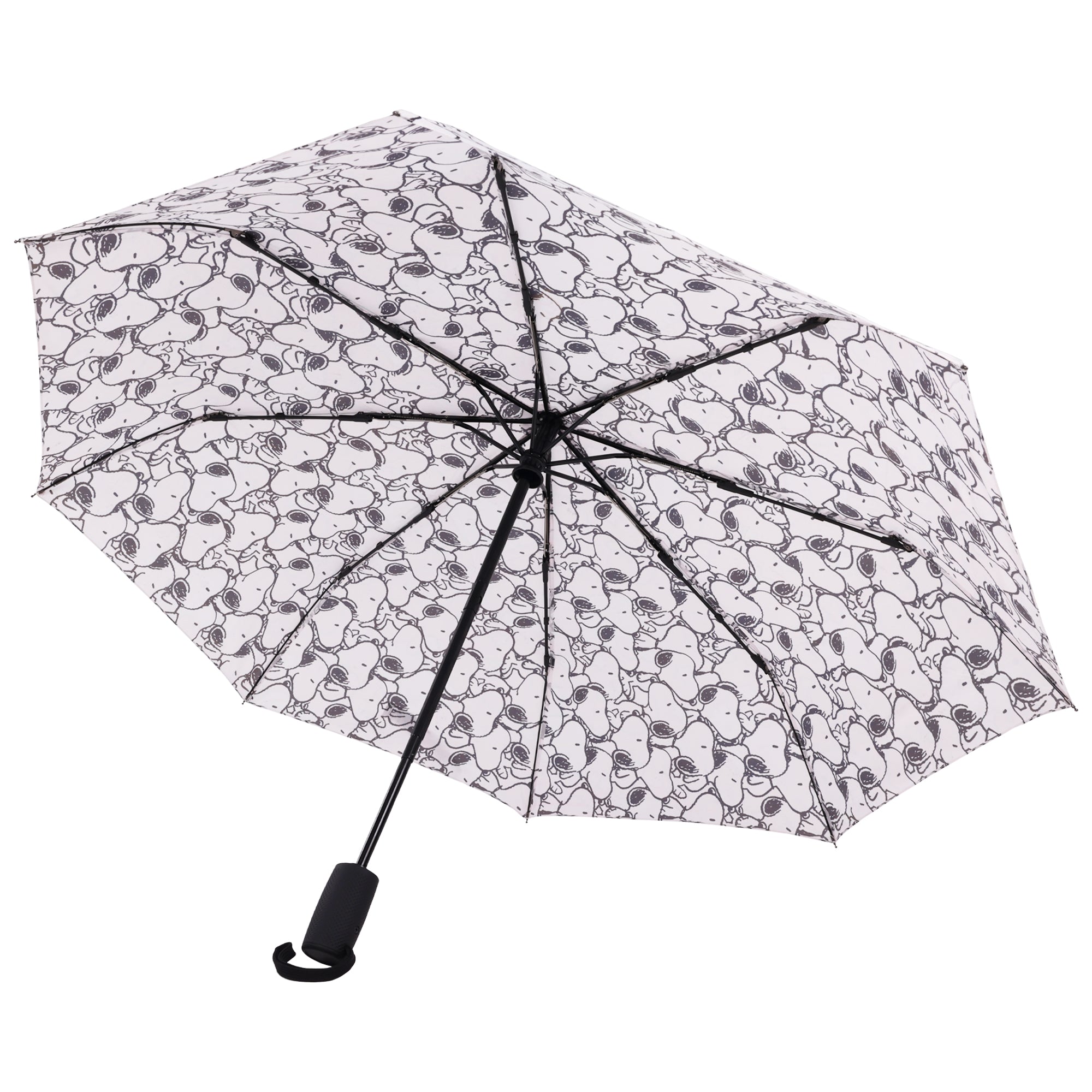 Peanuts Snoopy Black & White Allover Print Umbrella | The Peanuts Stor