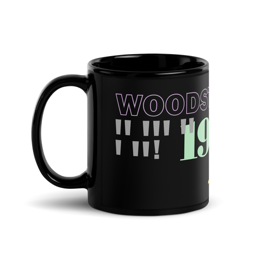 Woodstock 1972 Black Mug-0