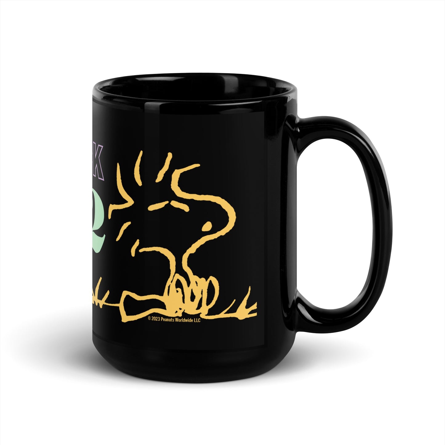 Woodstock 1972 Black Mug