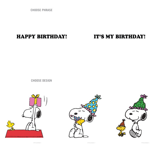 Choose Your Favorite Design Birthday Customized Adult T-Shirt-1