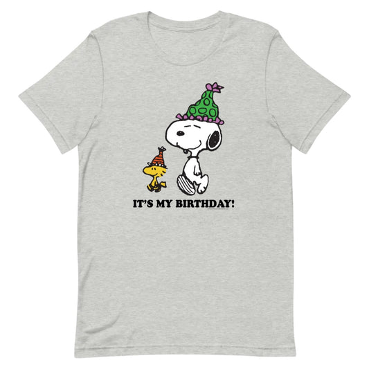 Choose Your Favorite Design Birthday Customized Adult T-Shirt-0