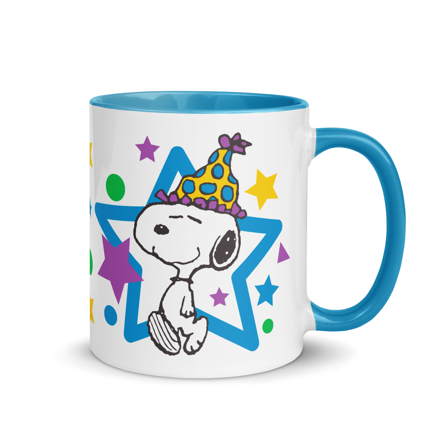 Peanuts Personalized Birthday Two-Tone Mug 11 oz