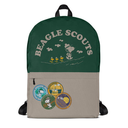 Beagle Scouts Premium Backpack-0