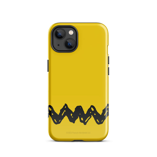 Peanuts Charlie Brown Tough Phone Case - iPhone-12