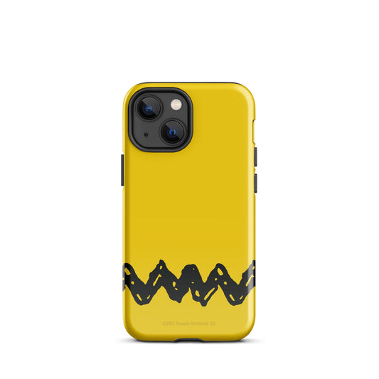 Peanuts Charlie Brown Tough Phone Case - iPhone-15