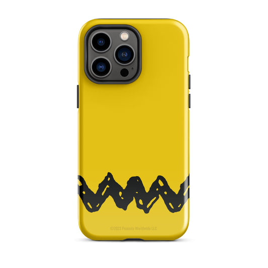 Peanuts Charlie Brown Tough Phone Case - iPhone-16