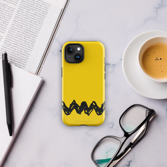 Peanuts Charlie Brown Tough Phone Case - iPhone-15