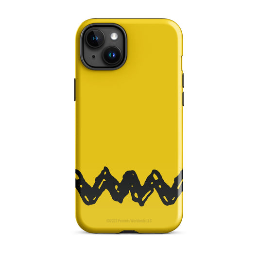 Peanuts Charlie Brown Tough Phone Case - iPhone-10