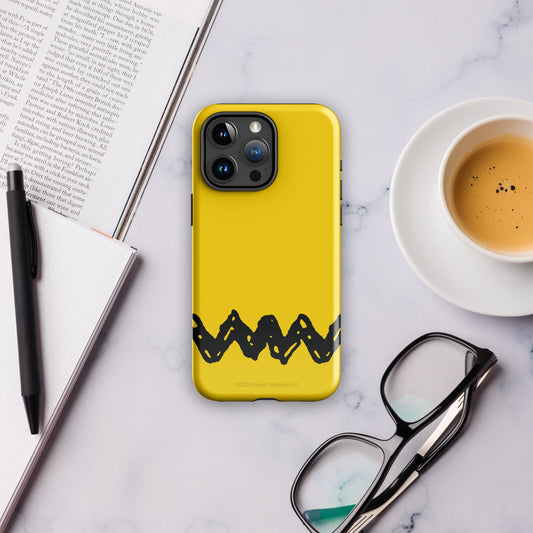 Peanuts Charlie Brown Tough Phone Case - iPhone-6