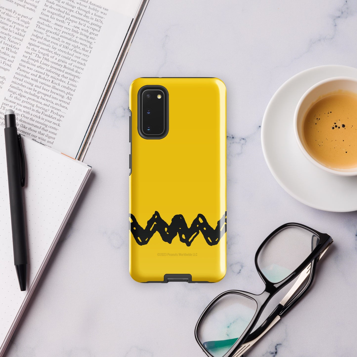 Peanuts Charlie Brown Tough Phone Case - Samsung