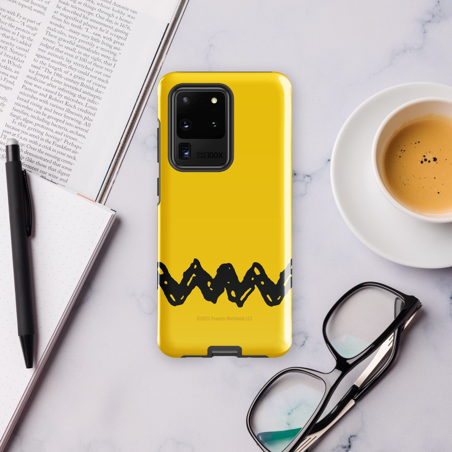 Peanuts Charlie Brown Tough Phone Case - Samsung