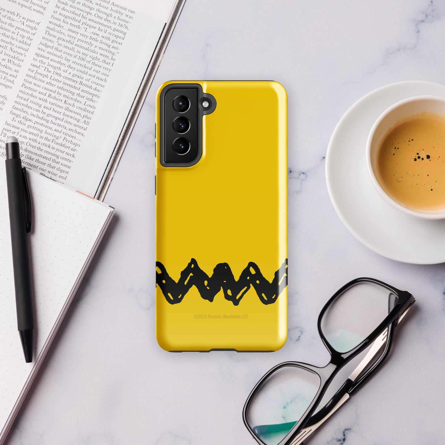 Peanuts Charlie Brown Tough Phone Case - Samsung