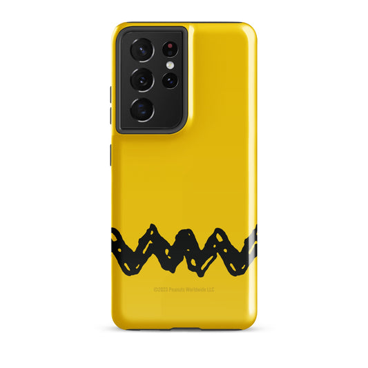 Peanuts Charlie Brown Tough Phone Case - Samsung-21