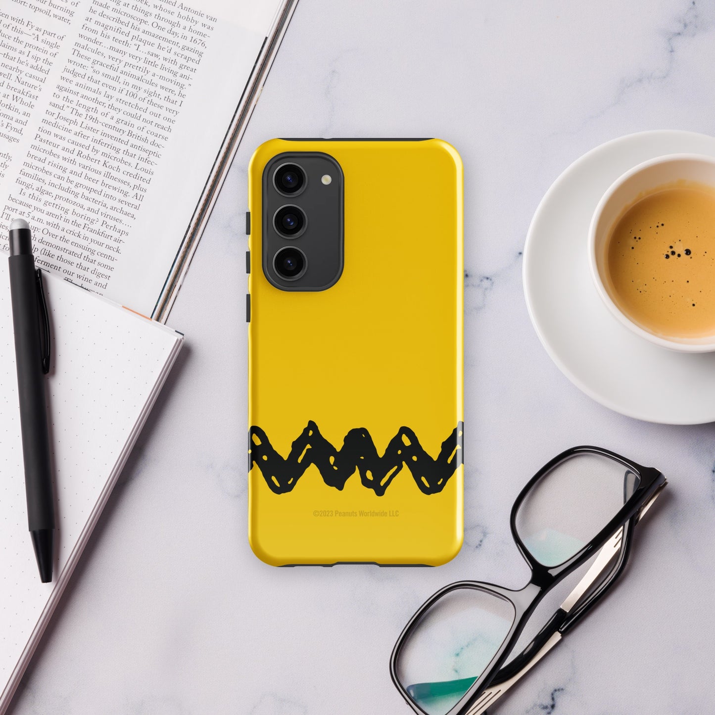 Peanuts Charlie Brown Tough Phone Case - Samsung