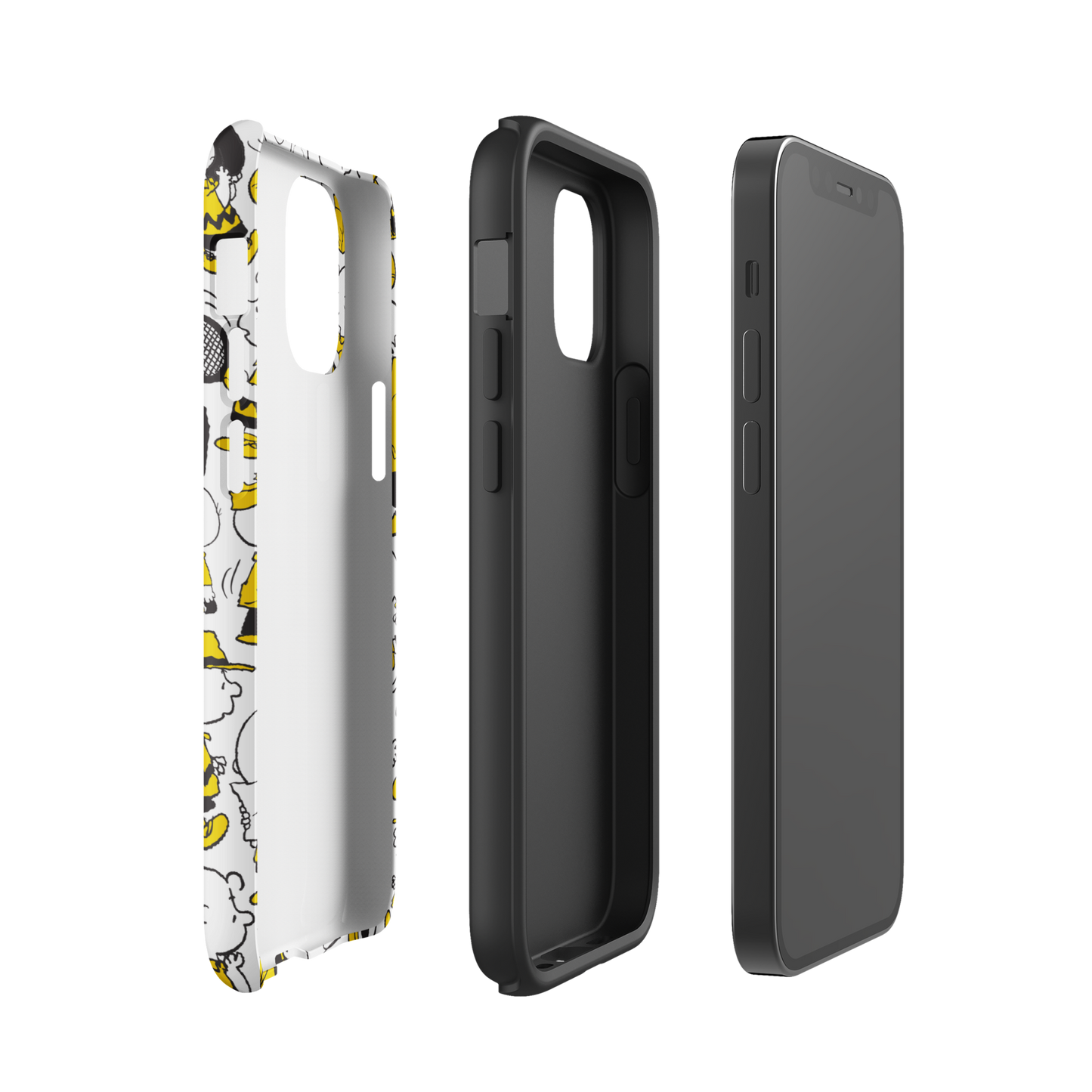 Peanuts Charlie Brown Pattern Tough Phone Case - iPhone