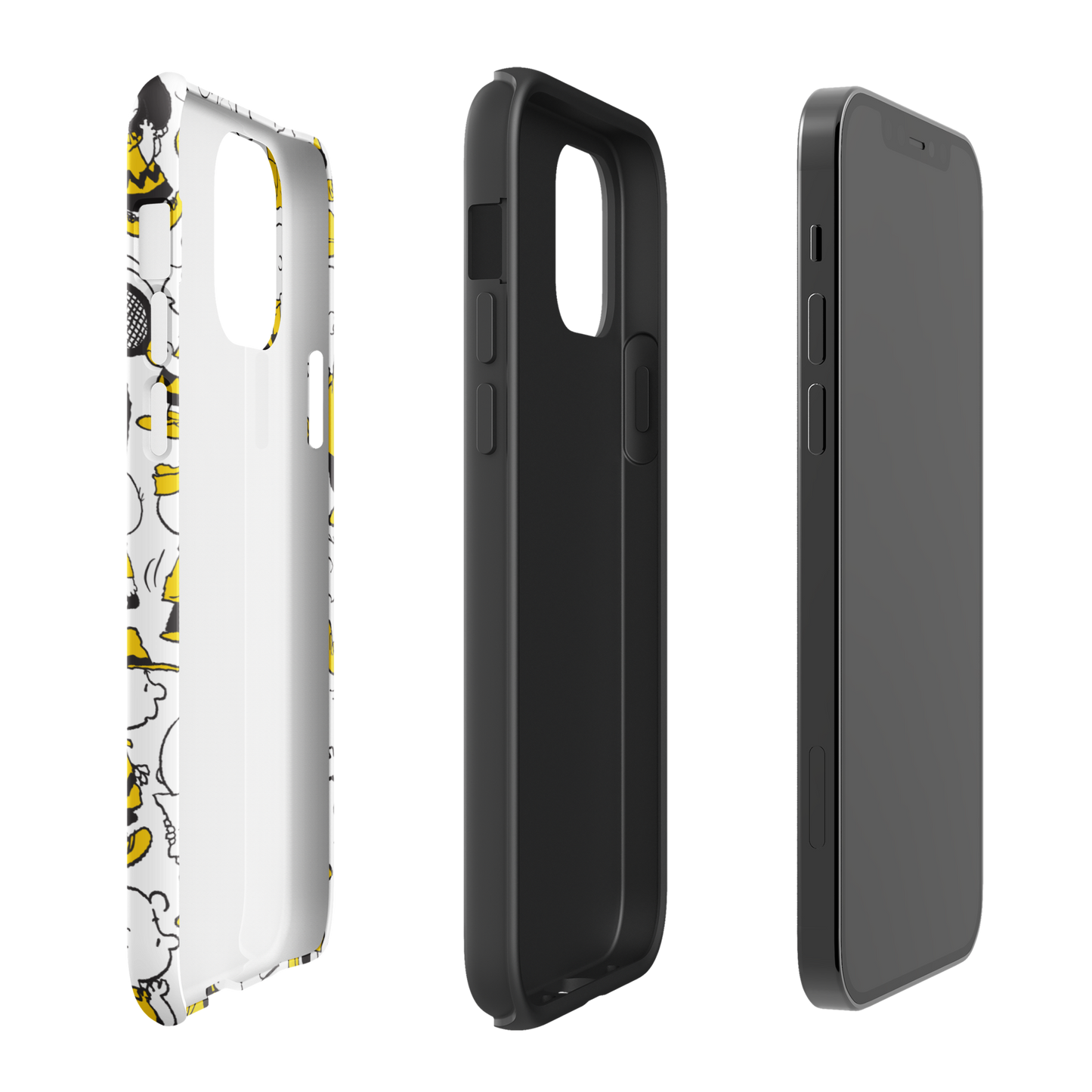 Peanuts Charlie Brown Pattern Tough Phone Case - iPhone