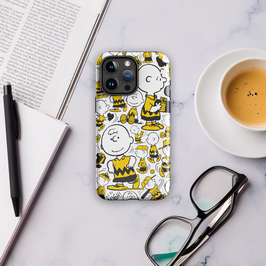 Peanuts Charlie Brown Pattern Tough Phone Case - iPhone-47