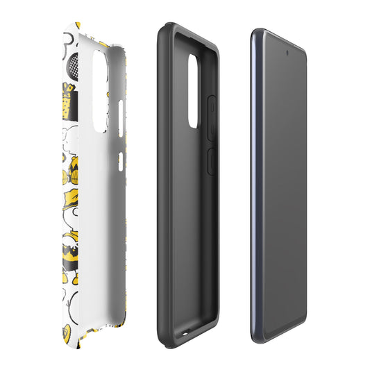 Peanuts Charlie Brown Pattern Tough Phone Case - Samsung-4
