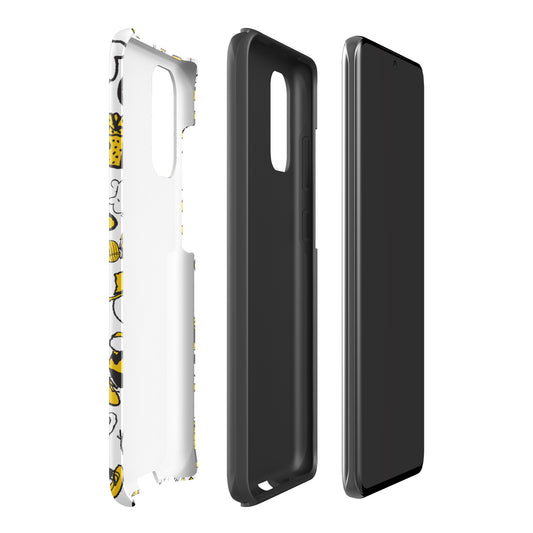 Peanuts Charlie Brown Pattern Tough Phone Case - Samsung-7